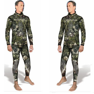 Sporasub Sea Green 3D Camo